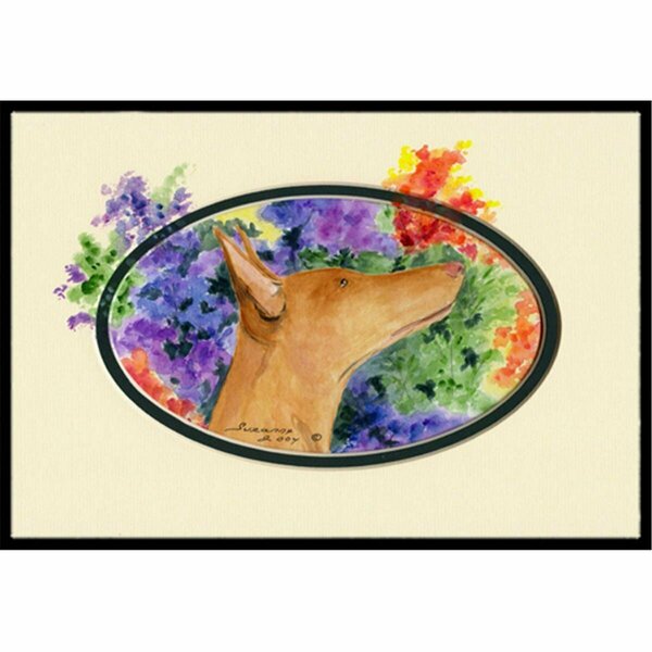 Beyondbasketball Pharaoh Hound Indoor Or Outdoor Doormat - 24 x 36 in. BE2872968